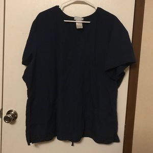 Women’s work shirt.
